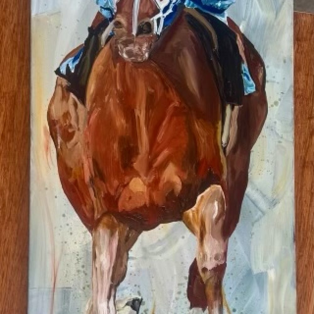 Finish Line Kate Saville