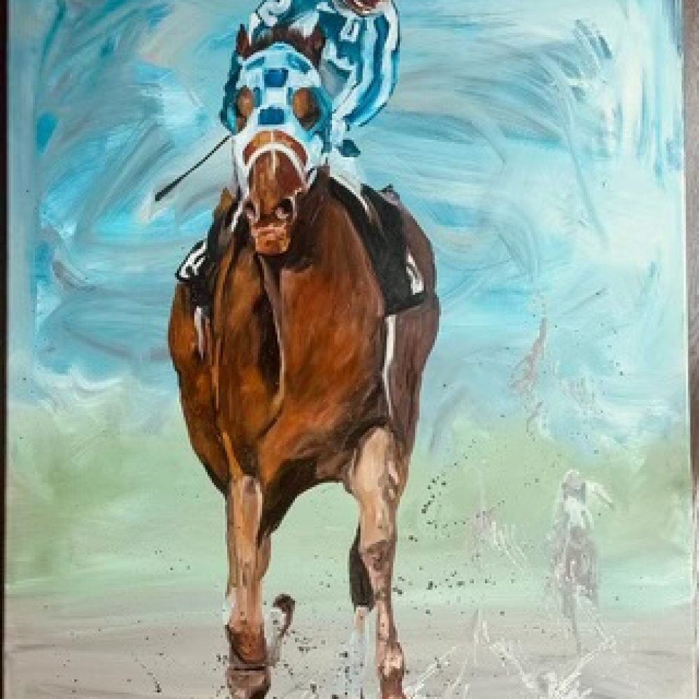 Secretariats Race Kate Saville